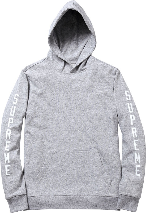 L/S Athletic Hooded Top view 2